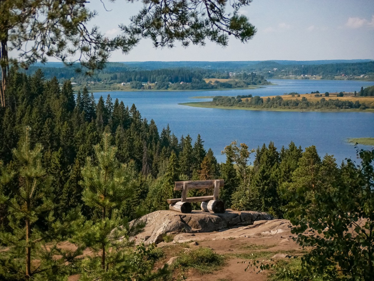 Гора Паасо в Карелии