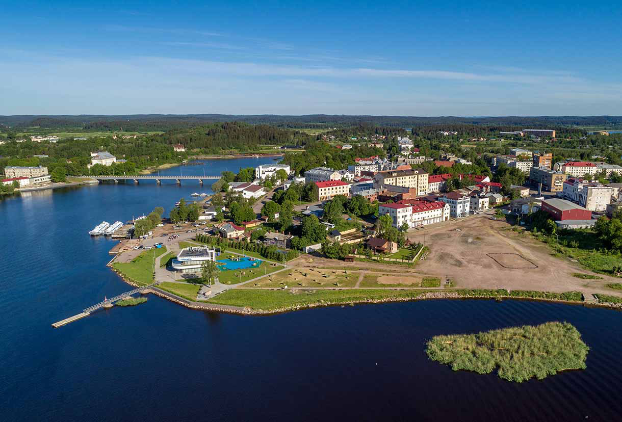 Сортавала в Карелии