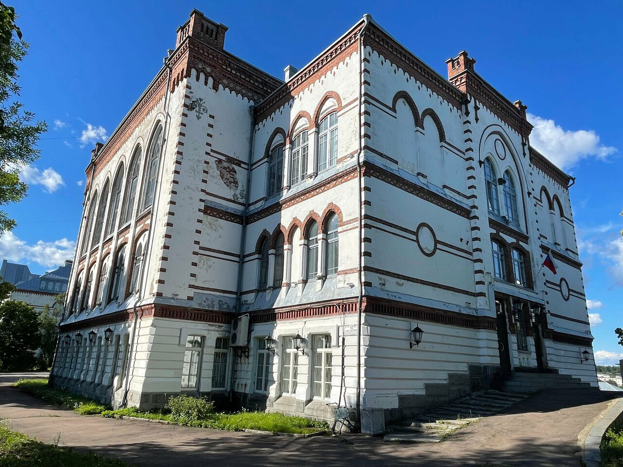Бывший городской лицей в Сортавале