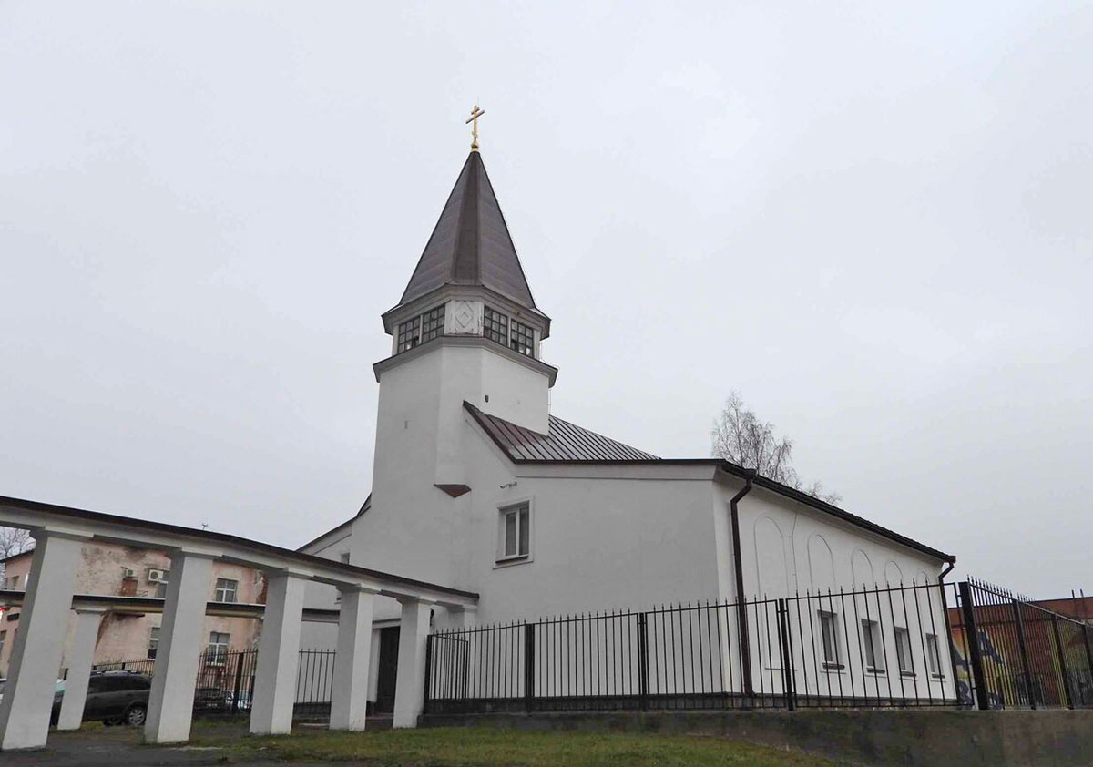 Церковь Иоанна Богослова в Сортавале