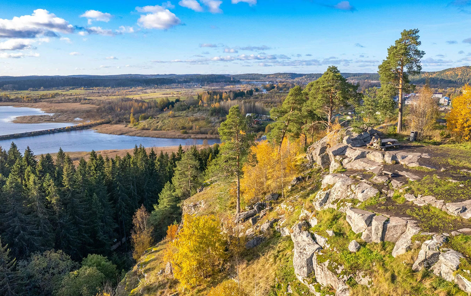 Гора Паасонвуори в Карелии