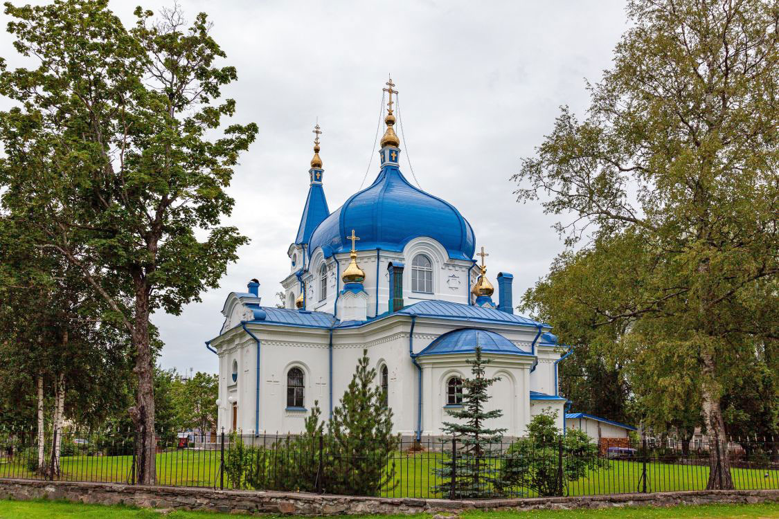 Церковь Николая Чудотворца в Сортавале
