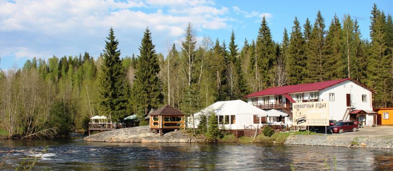 Где остановится в Рускеале