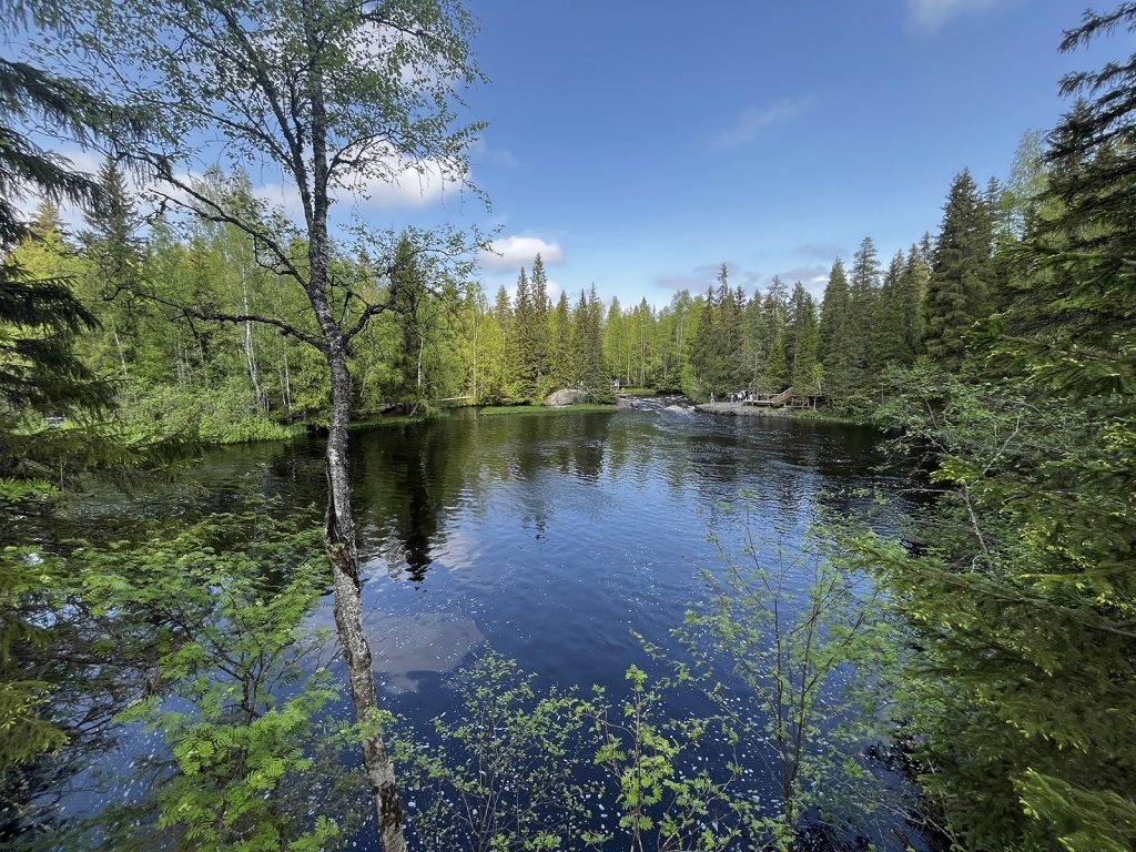 Рускеальские водопады