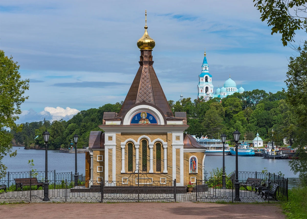 Часовня Ксении Петербургской на Валааме