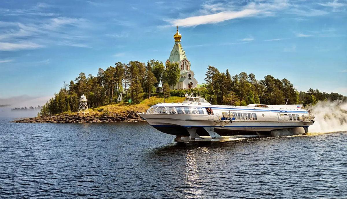 Экскурсия на Валаам