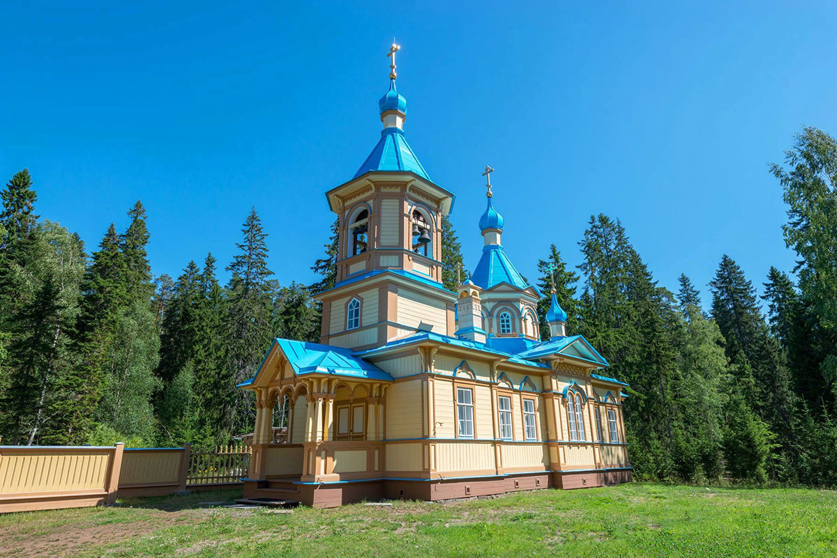 Гефсиманский скит
