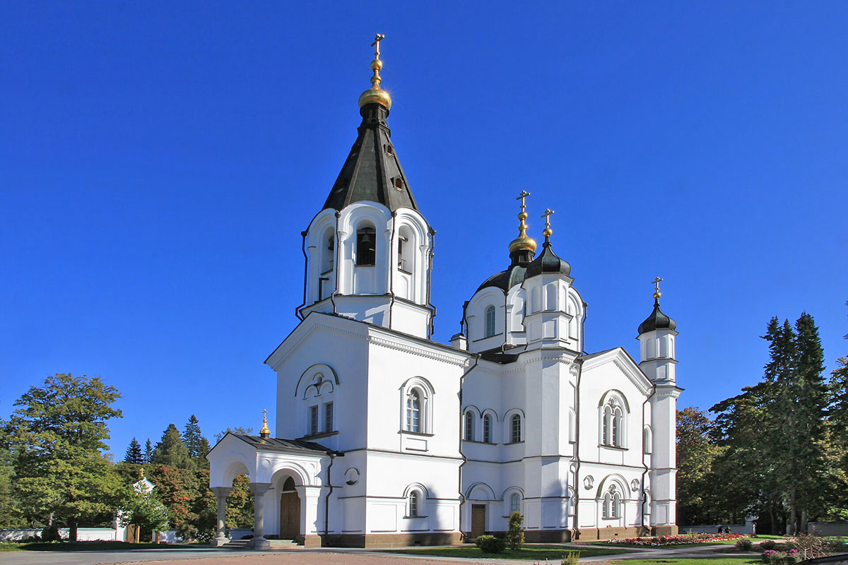 Скит Всех Святых
