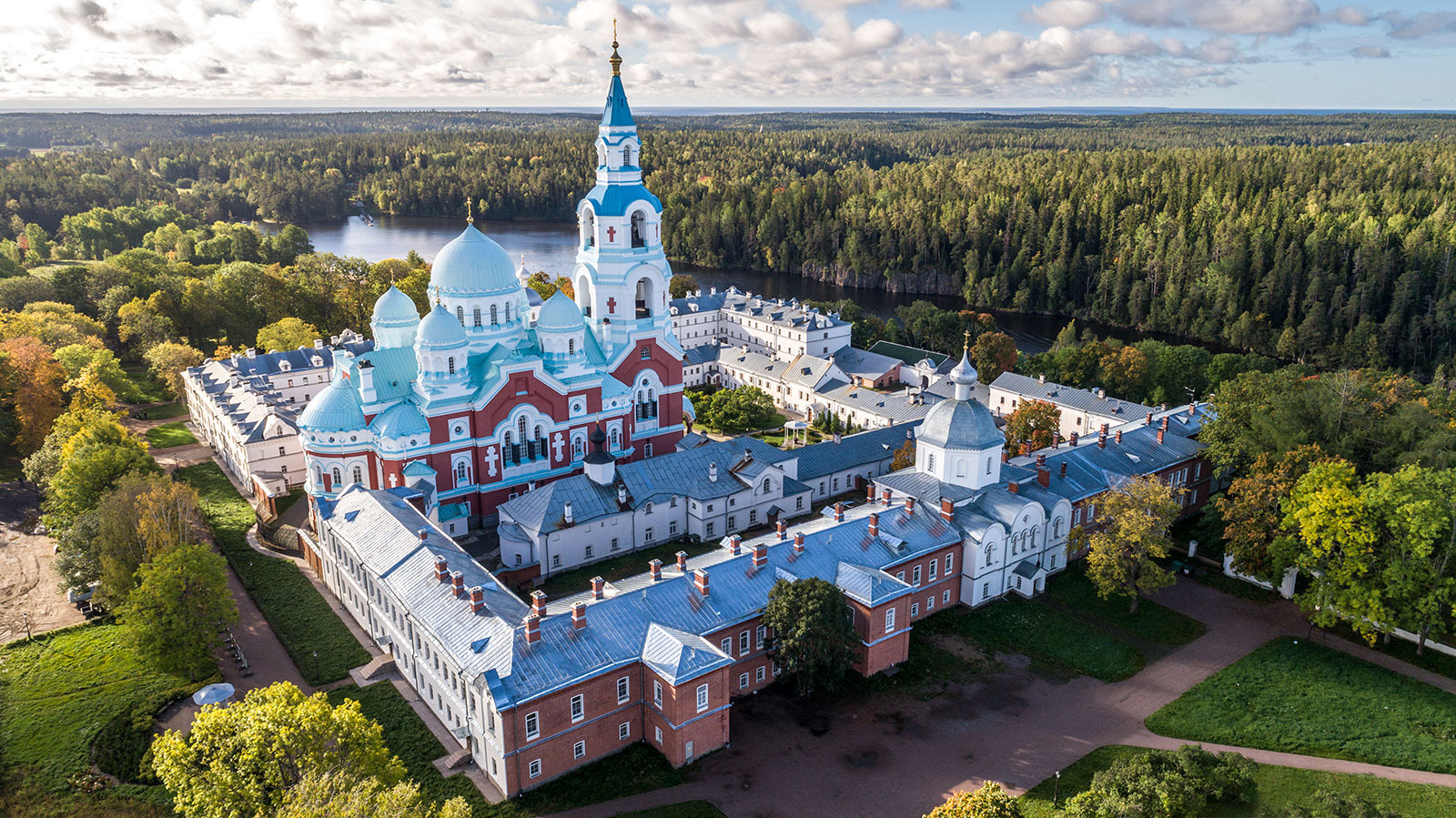 Валаамский Спасо-Преображенский мужской монастырь