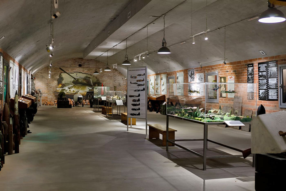 Экспозиция «Пульс истории» музея «Гора Филина» в Карелии