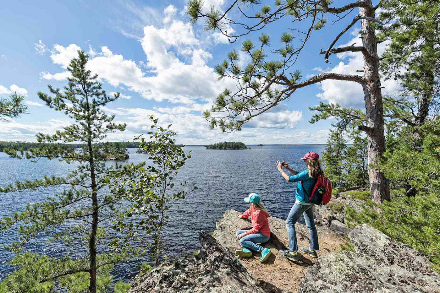 Отдых в Карелии с детьми летом