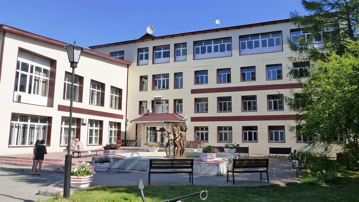 Курорт Марциальные воды