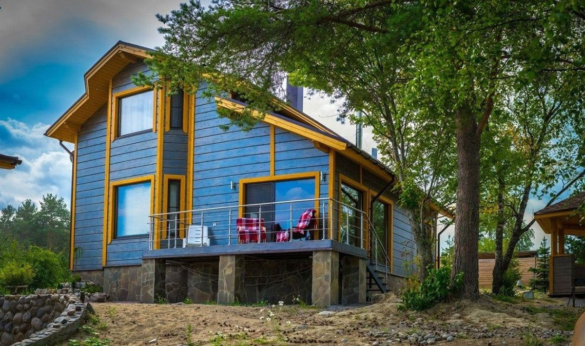 База отдыха Sorola Village в Карелии