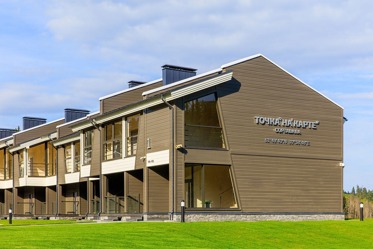Отель  Точка на карте в Карелии