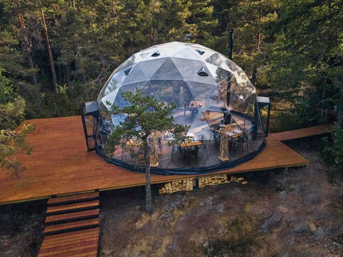 Глэмпинг Lago Ladoga