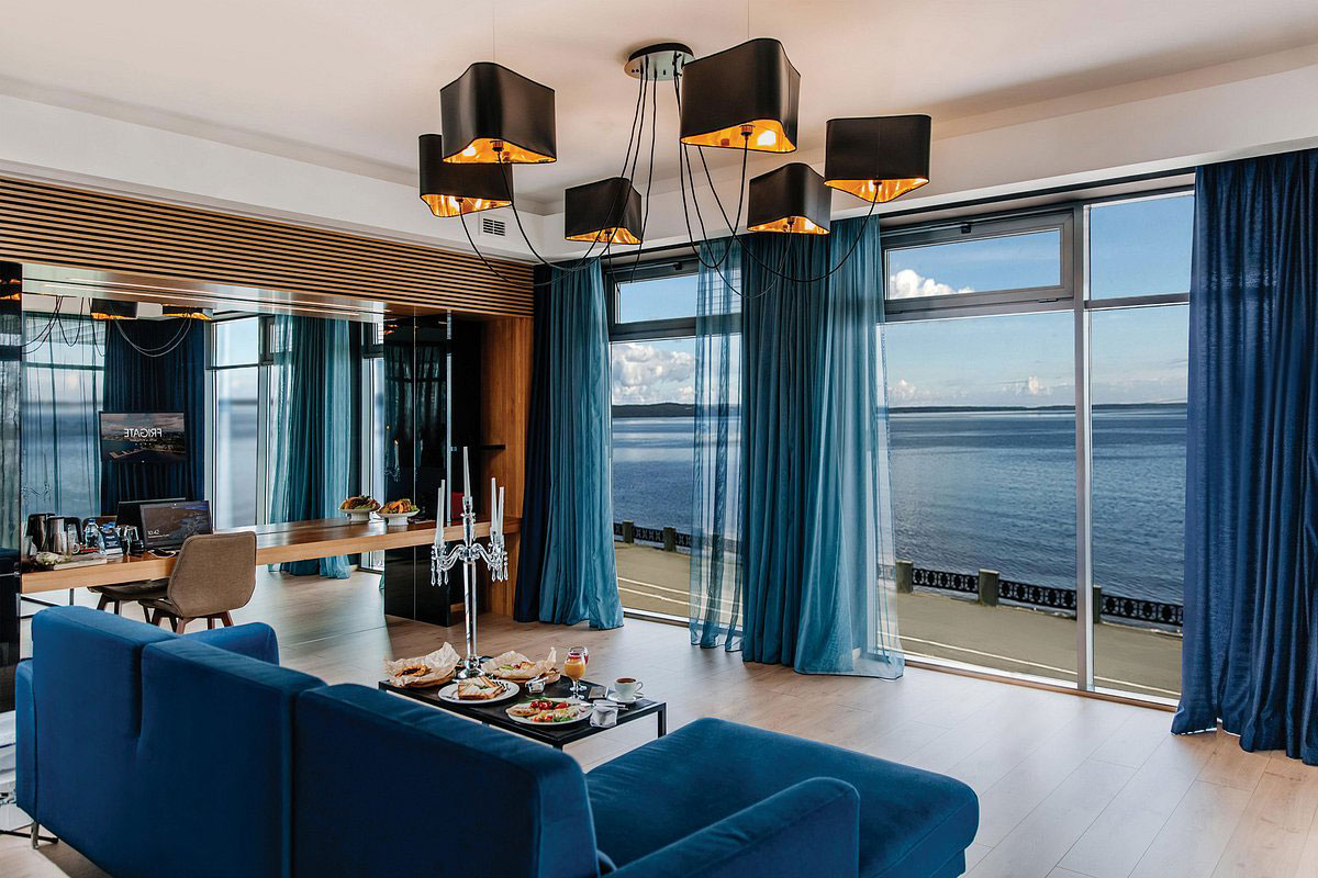 Гостиница Фрегат в Карелии