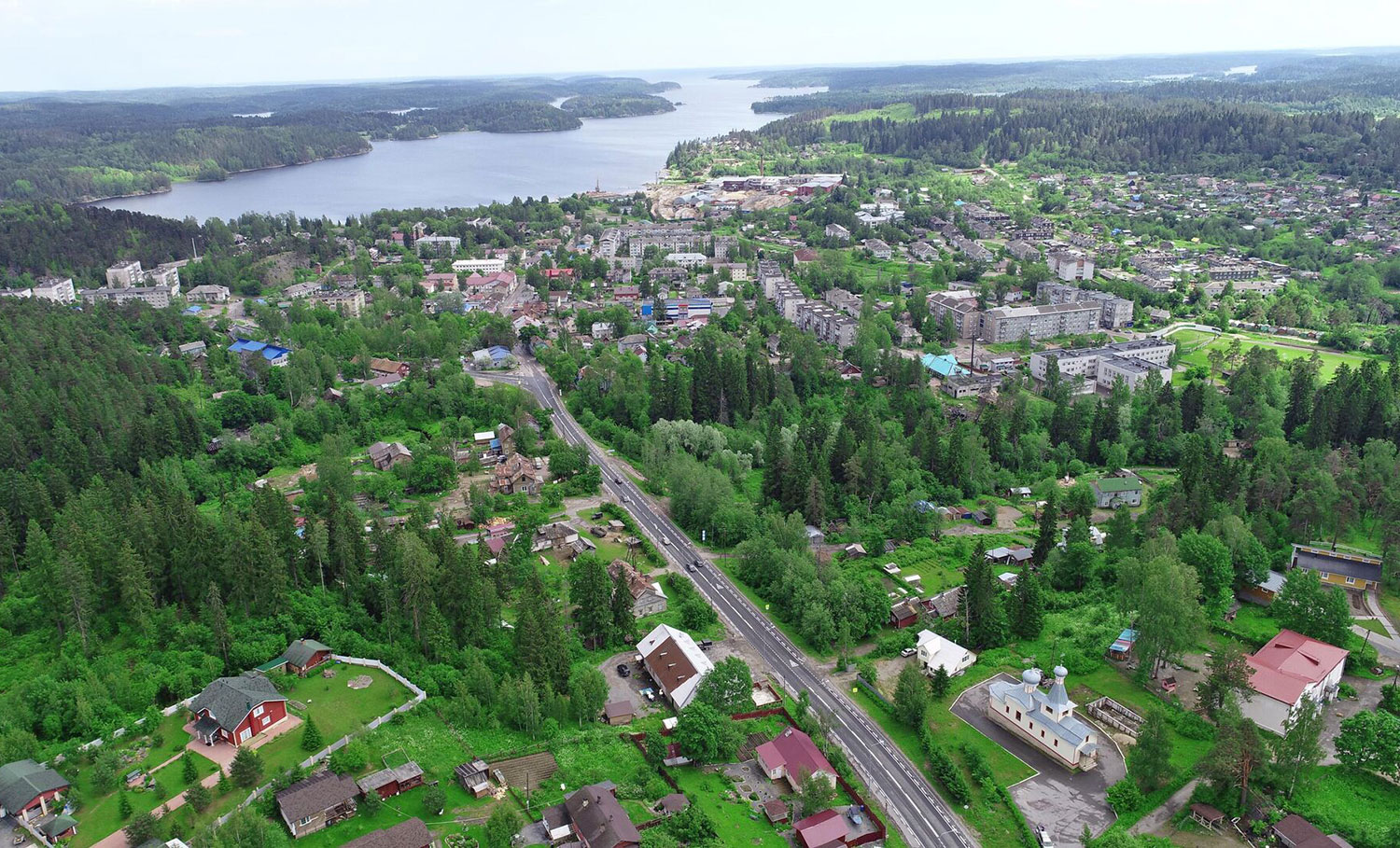 Лахденпохья в Карелии