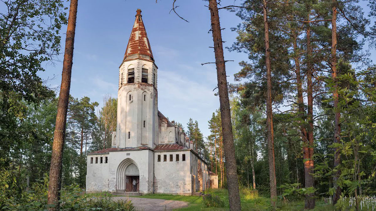 Лютеранская кирха Лумиваара