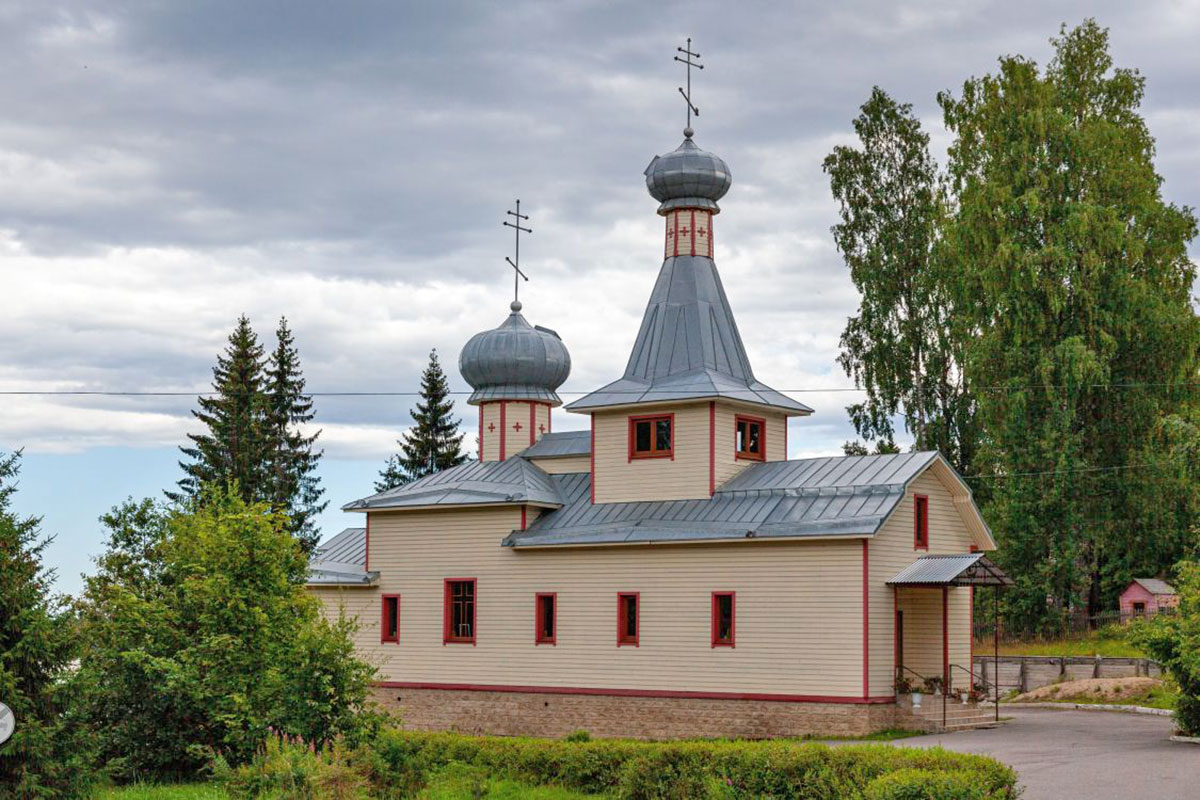 Храм Ильи Пророка в Лахденпохье