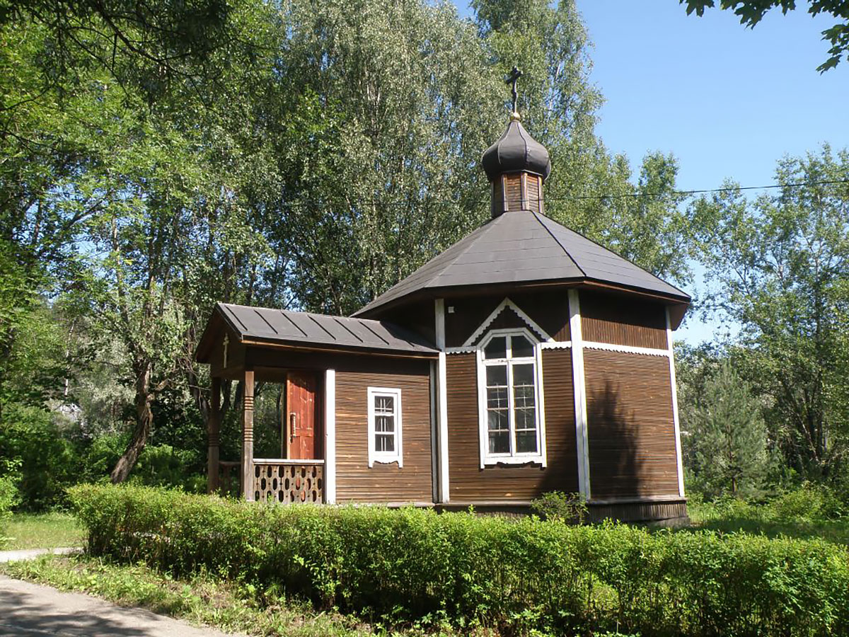 Часовня Георгия Победоносца