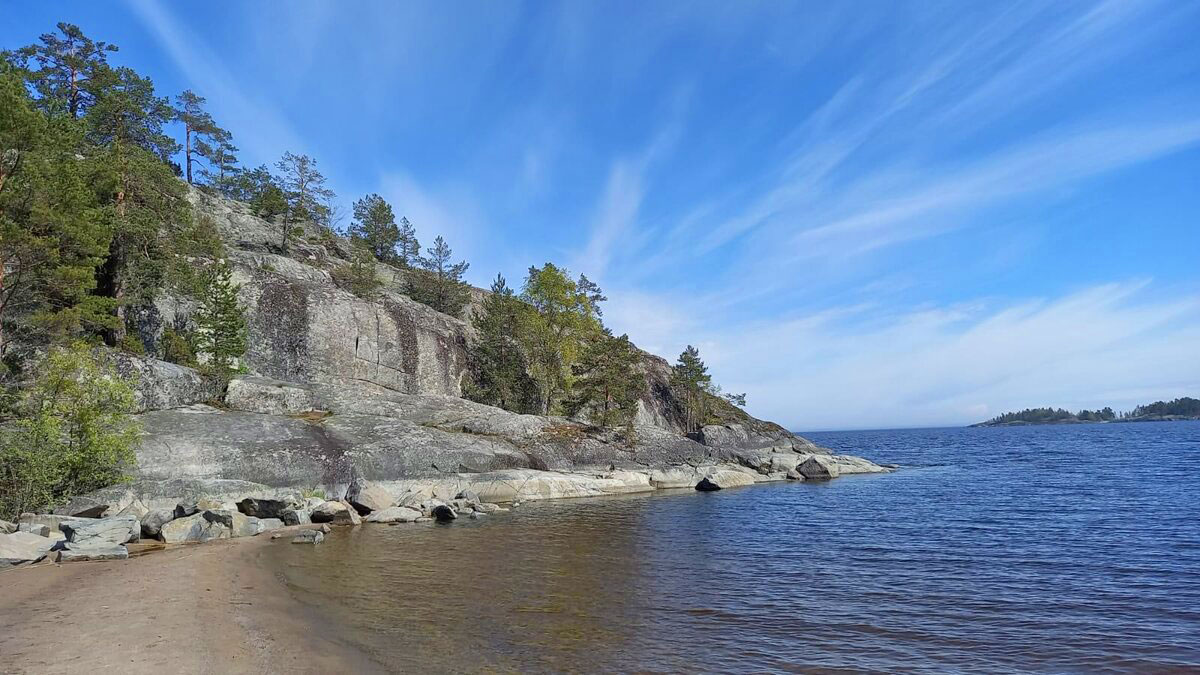 Остров Койонсаари в Карелии