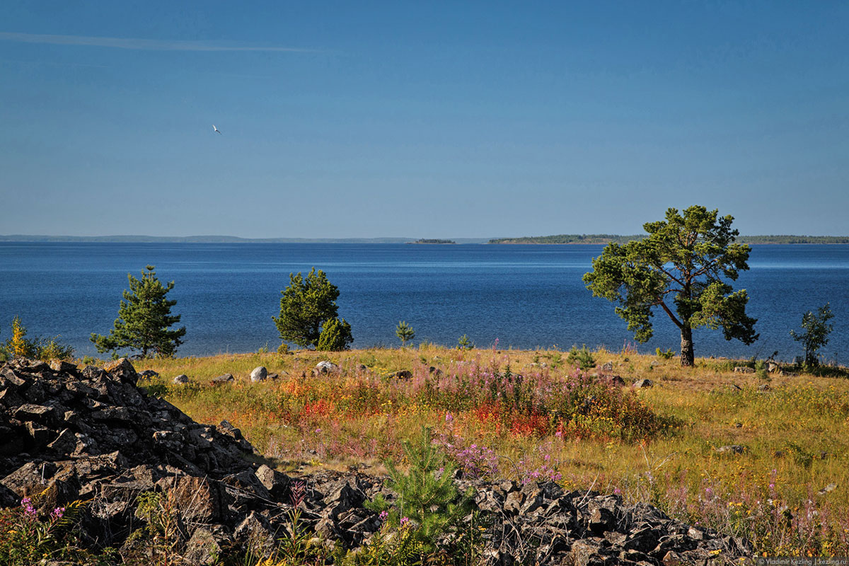Заказник «Западный архипелаг» в Карелии