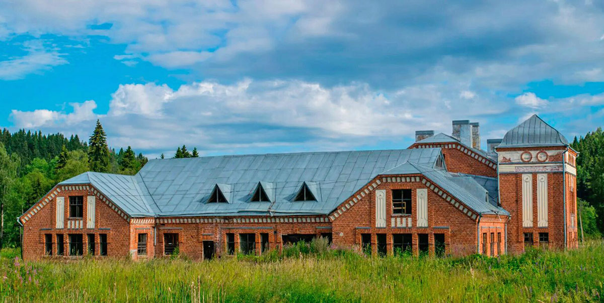 Усадьба Раухала (Руухала) в Карелии