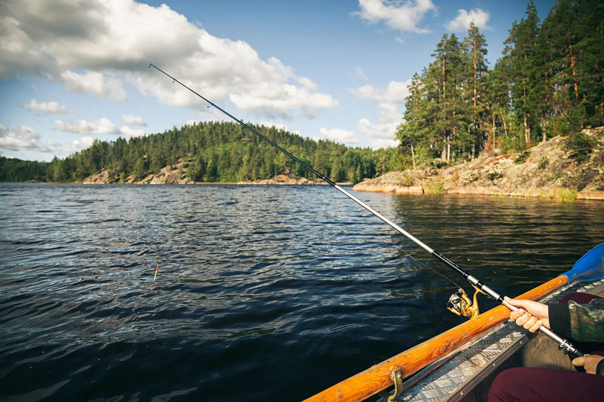 Рыбалка и отдых в Лахденпохье