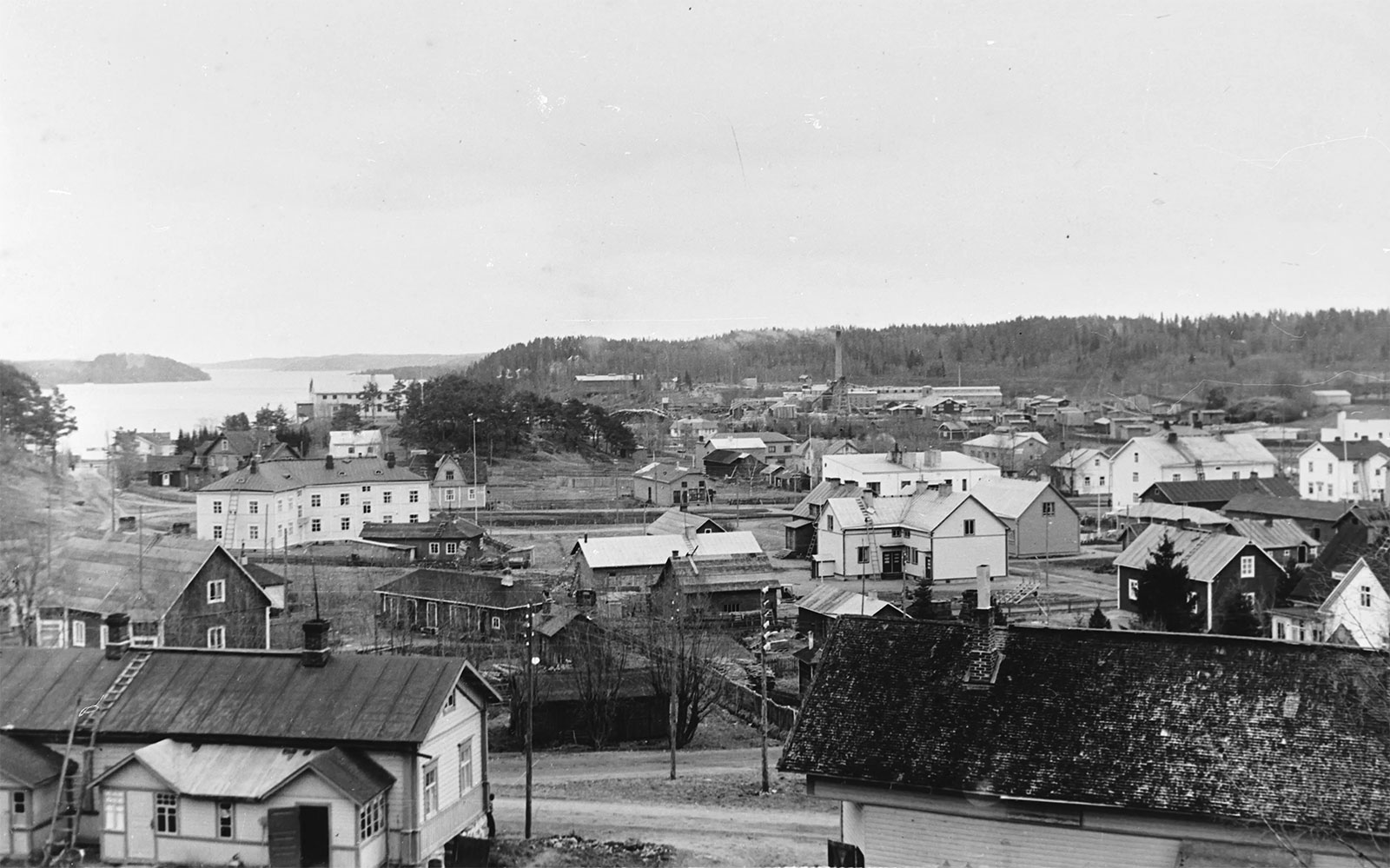 Лахденпохья, 1936 - 1939 год