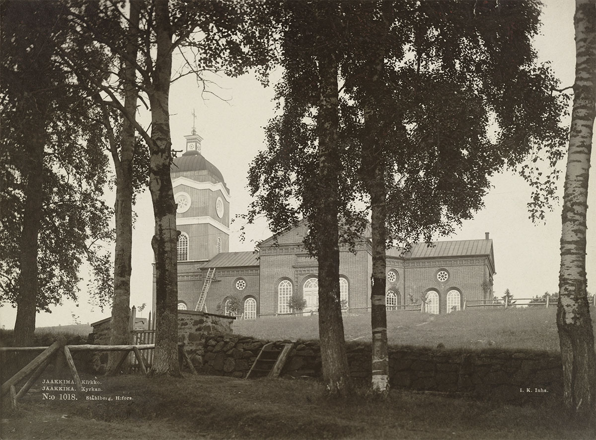 Кирха Яаккима, 1893 год