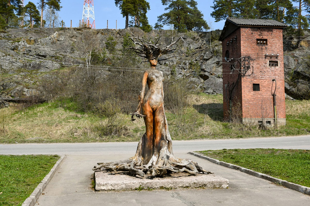 Городская скульптурная галерея «Калевала»