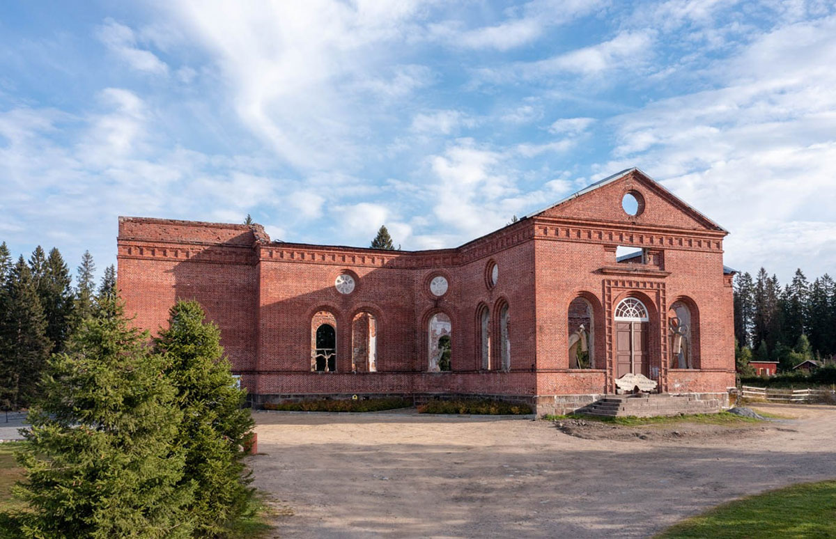 Кирха прихода Яаккима в Карелии