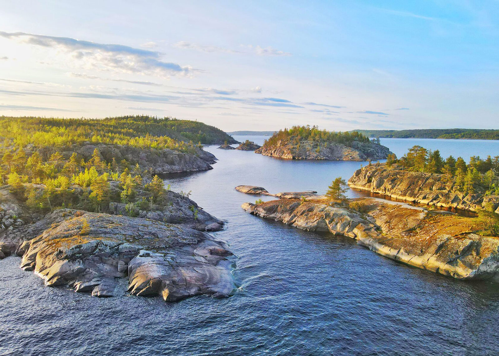 Национальный парк «Ладожские шхеры»