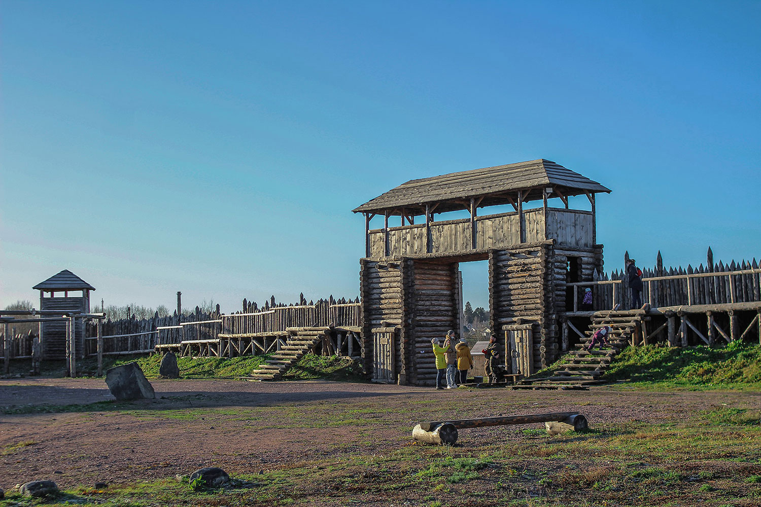 Исторический парк Бастионъ в Карелии