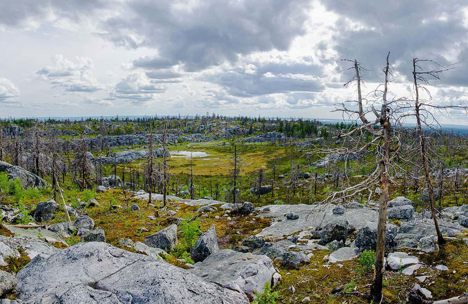 Гора Воттоваара