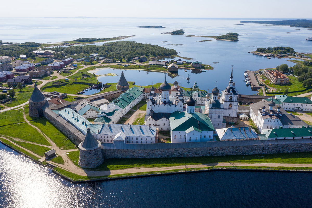 Соловецкие острова