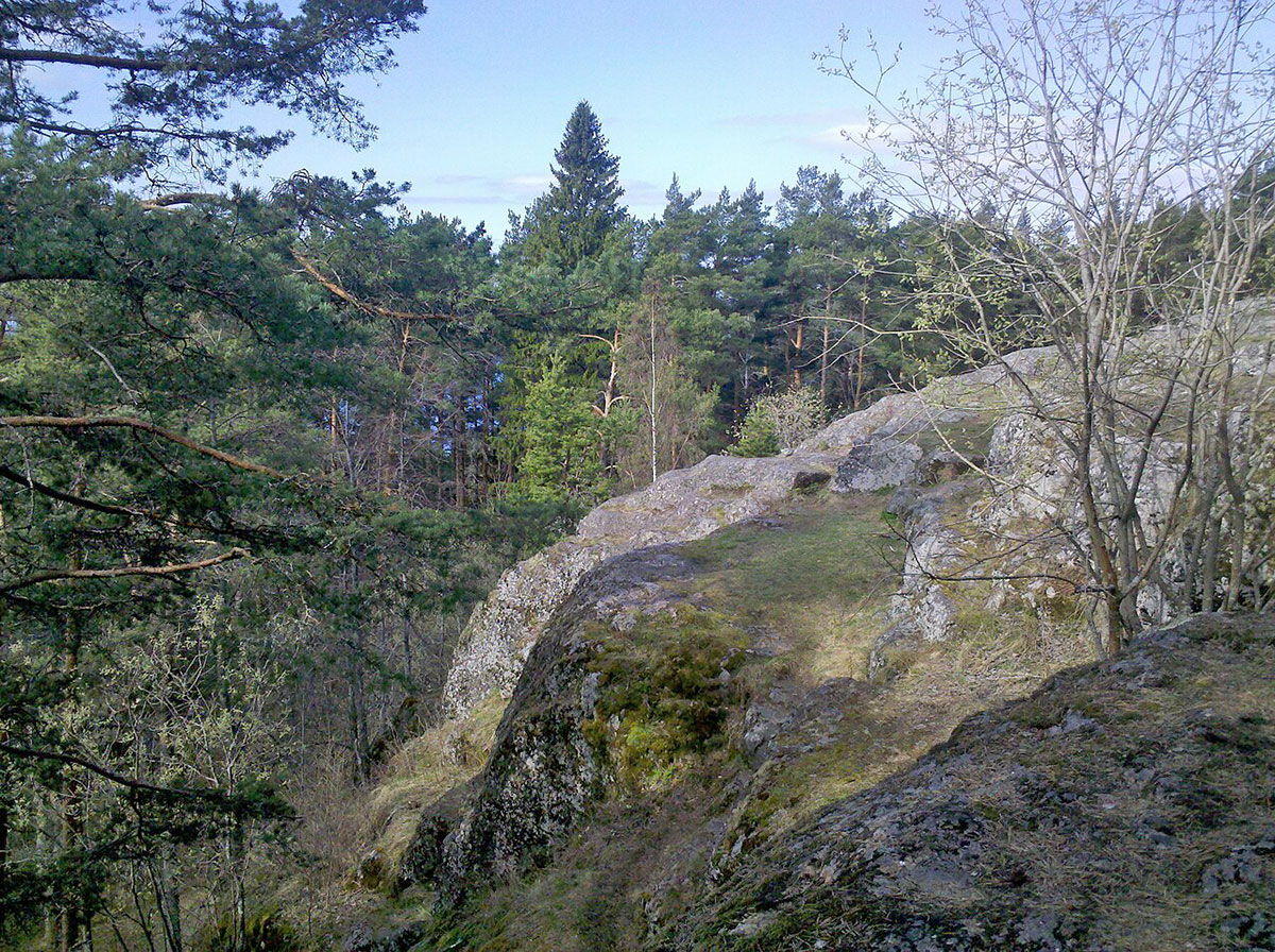 Чертов Стул в Карелии