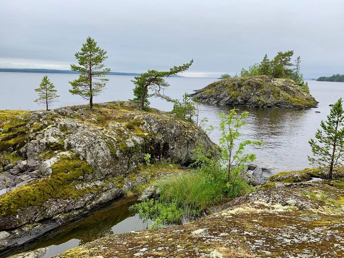 Шардонские острова в Карелии