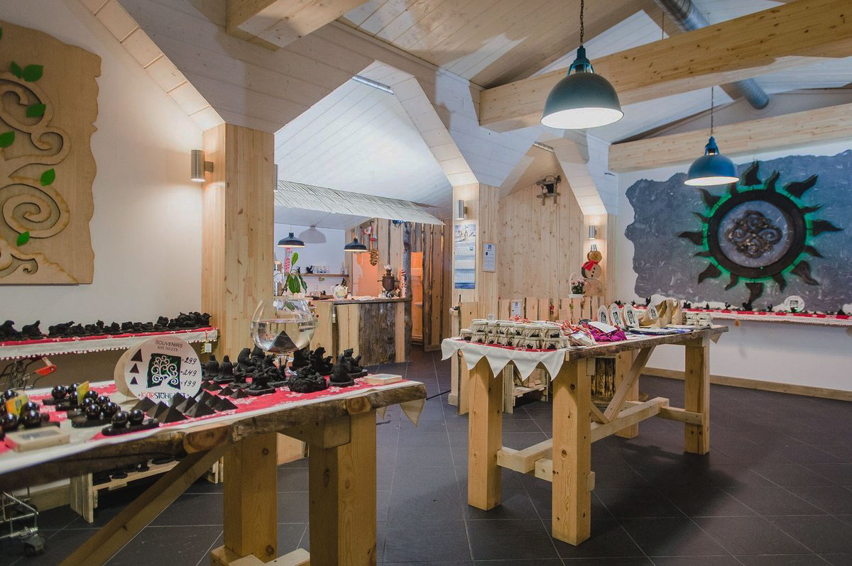 Музей «Центр шунгита» в Карелии