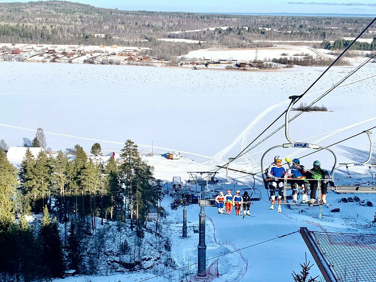 Горнолыжный курорт «Ялгора» 