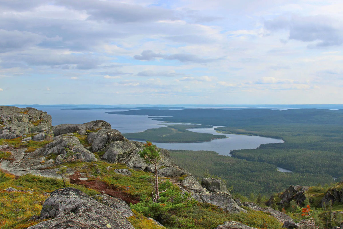 Национальный парк «Паанаярви»