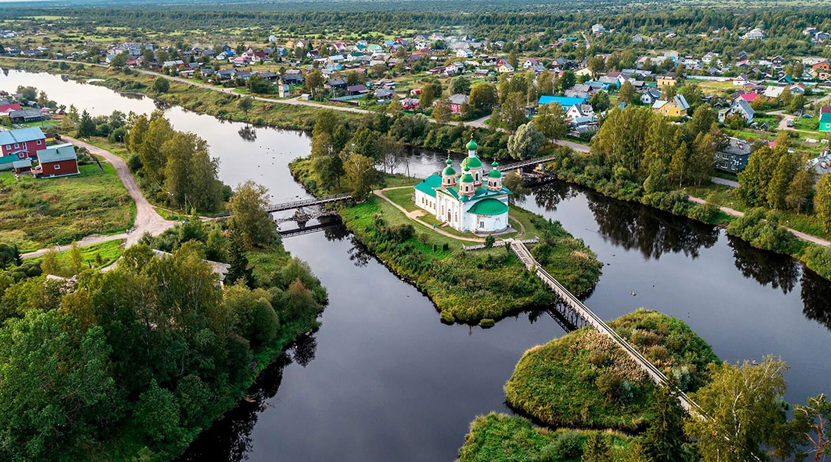 Олонец в Карелии