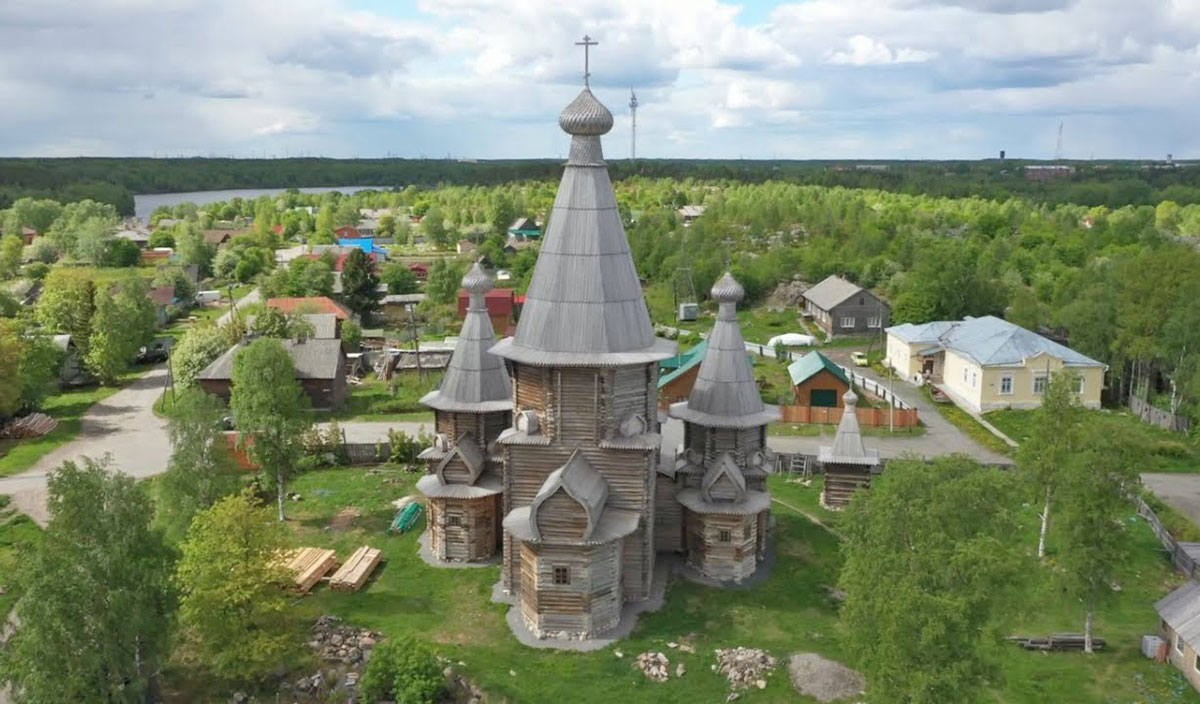 Кемь в Карелии