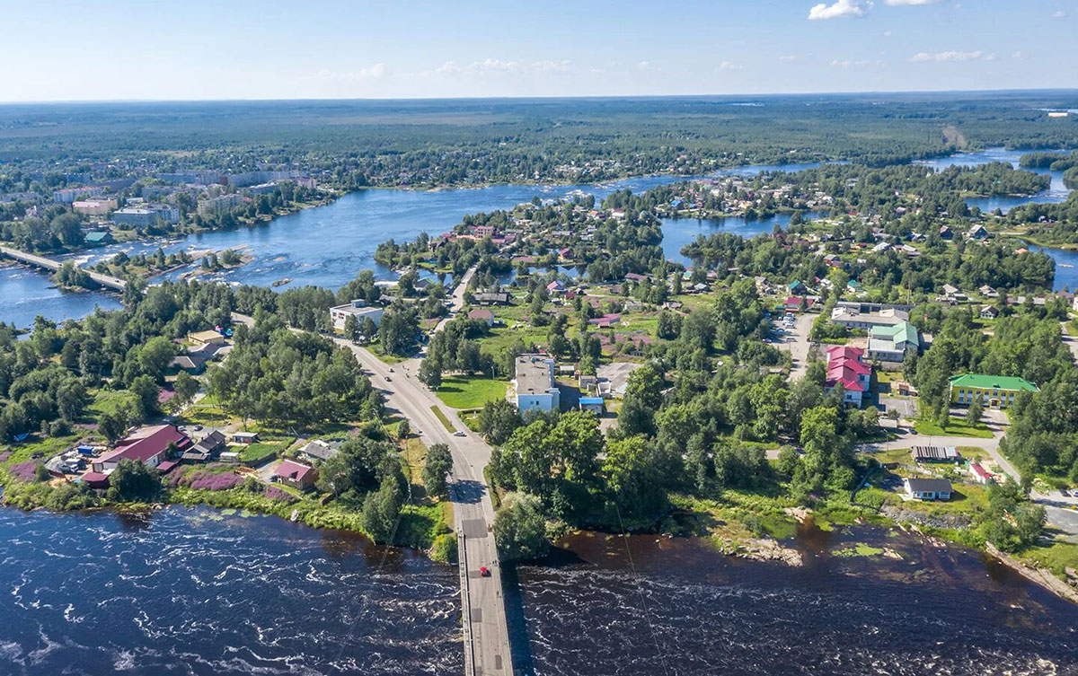 Беломорск в Карелии